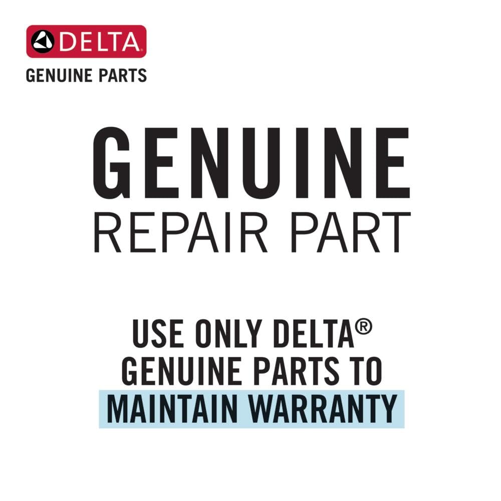 DELTA FAUCET R10000-UNBX MultiChoice Universal Bañera y Ducha, Negro, Paquete de 1