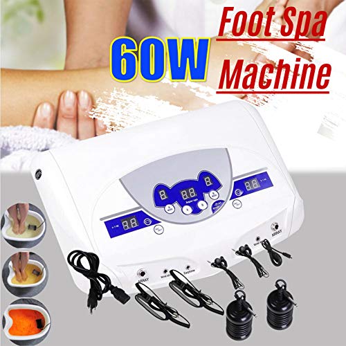 Máquina Detox Ion Spa para Pies Dual con Pantalla LCD miniatura 2