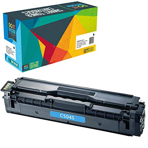 Doitwiser Cartucho de Tóner Compatible para usar en lugar de Samsung CLP415 CLP-415 CLP-415N CLP-415NW CLX-4195FN CLX-4195FW Xpress SL-C1810W SL-C1860FW Azul
