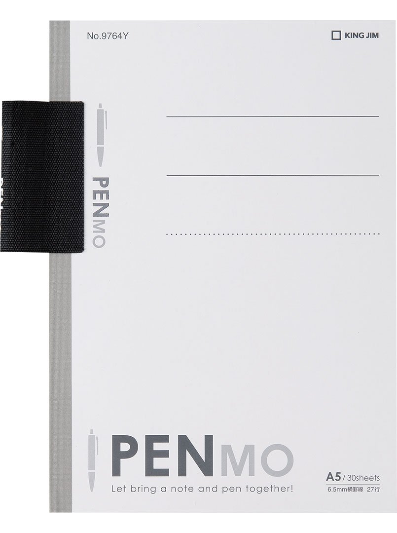 PenMo Note Book A5 Size - Black