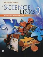 SCIENCE LINKS 9 PRACTICE AND H OMEWORK BOOK 0070318719 Book Cover