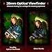 SmallRig 28mm External Optical Viewfinder, 4:3 Viewfinder, 5-Lens Optical System with Vintage Film-era Shooting for FUJIFILM, for Leica, for RICOH, for Canon, for Sony, for Nikon - 5387