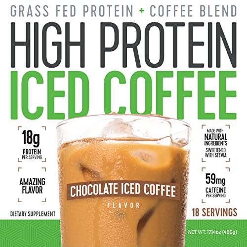 High Protein Coffee Chocolate Iced