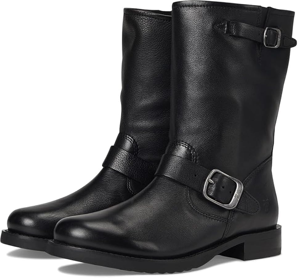 Amazon.com | Frye Veronica Flex Short Boots for Women Made
