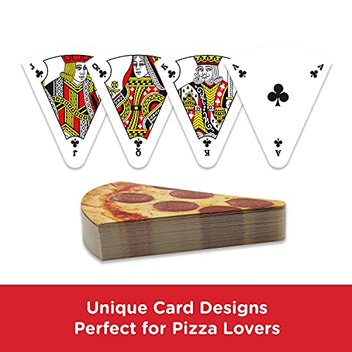 Baraja de Póker GAMAGO con Diseño de Pizza miniatura 3