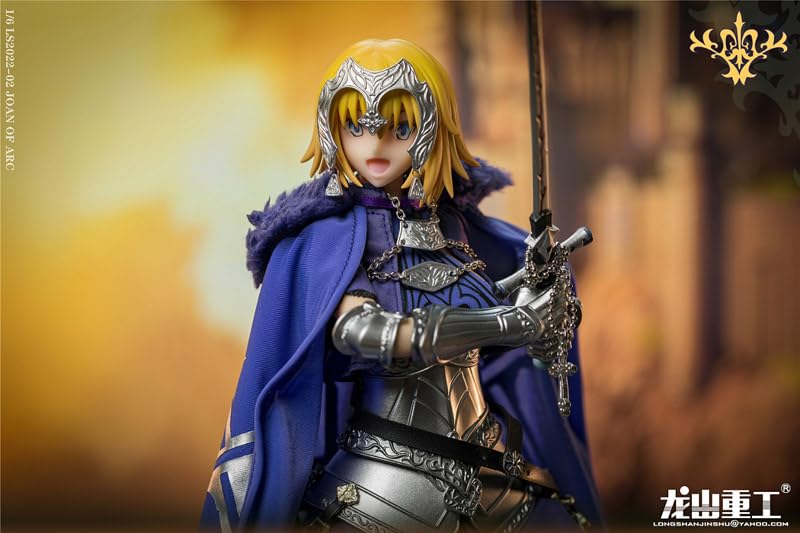 Amazon.co.jp: 【龍山重工】LS2022-02 1/6 アクションフィギュア Joan