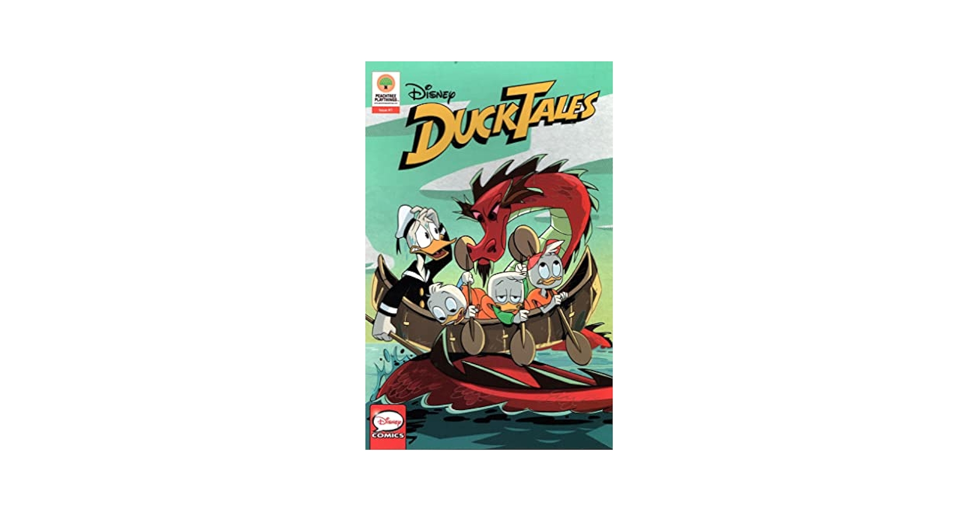 Disney Duck Tales Comics Book - Issue 1: Walt Disney Company