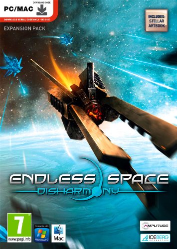 Preisvergleich Produktbild Endless Space: Disharmony (PC) [UK IMPORT]