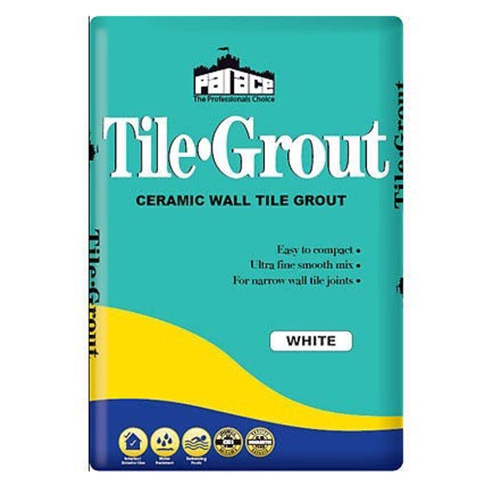 Palace Tile Grout (White)