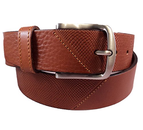gp&max italian leather belt