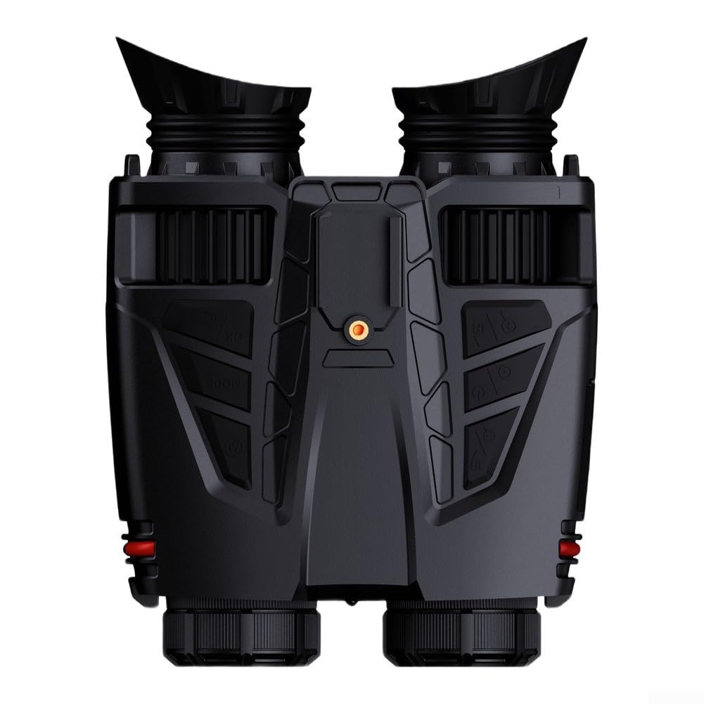 Jumelles numériques portables WiFi avec vision nocturne, zoom 16x, caméra 4K et stabilisation d'image électronique pour une vision claire et stable pour une observation en plein air (vert)