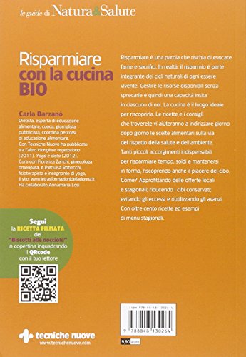 Risparmiare con la cucina bio