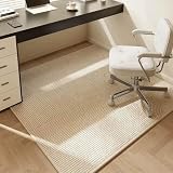 Surwin Tapis Chaise de Bureau, Tapis de Protection de Sol Antidérapant...