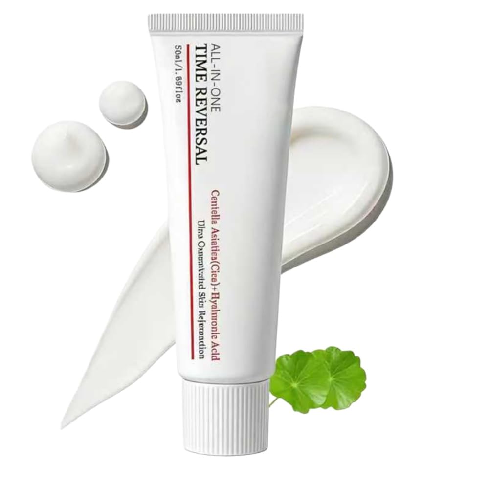 Kumiara Crema Age Reset 50 ml per Donne and Uomo, Anti - Rughe, Idratante, Anti - Invecchiamento, Calmante e Nutriente, Adatto a tutti i tipi di pelle