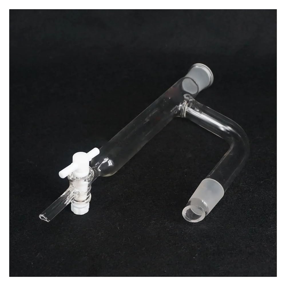Vetreria da laboratorio 19/26 24/29 29/32 Tappo in vetro borosilicato PTFE for distillazione(Joint 24-29)