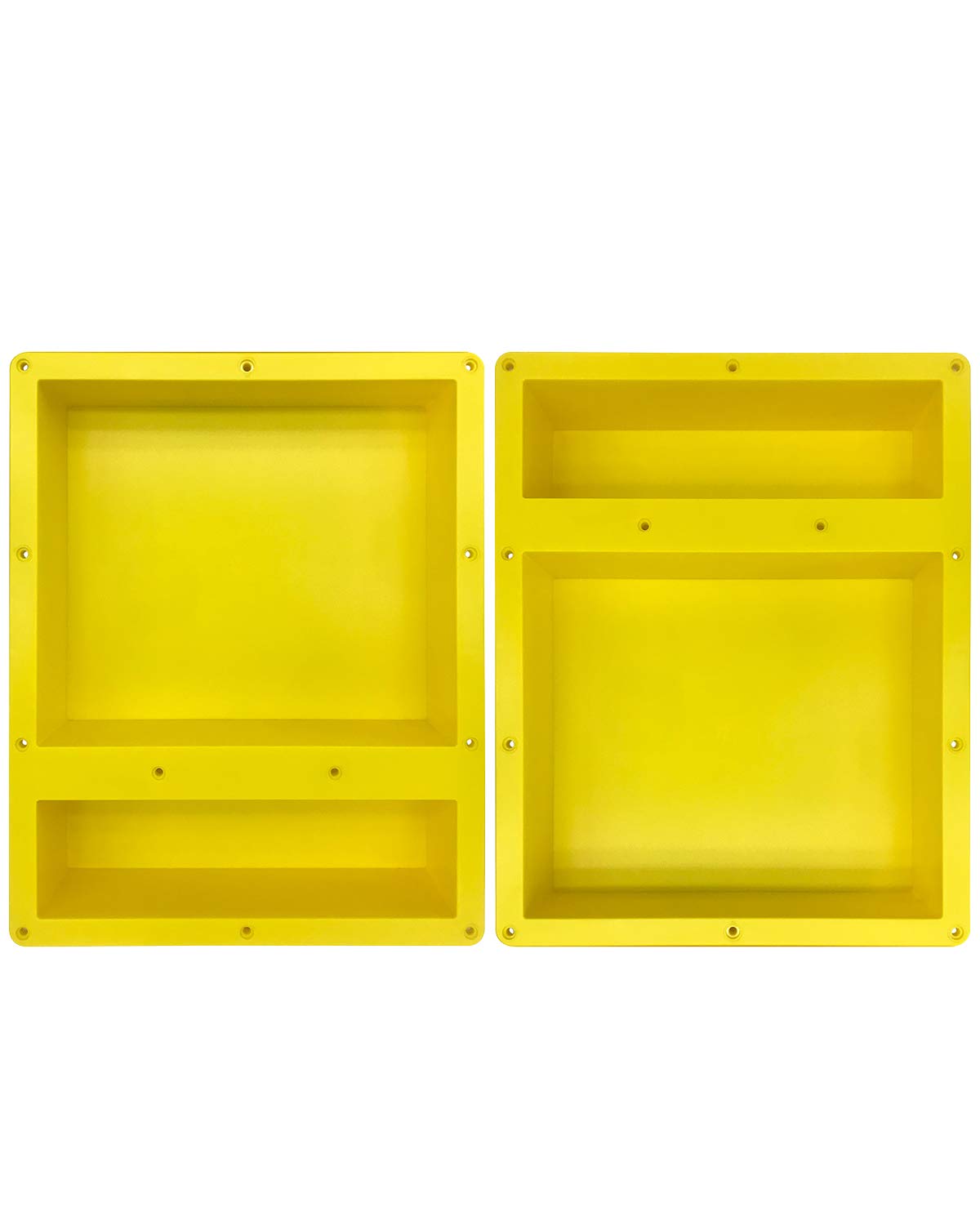 Buy UniGreen Built in Shower Niche 20X32"Double Shower Shelf Online at