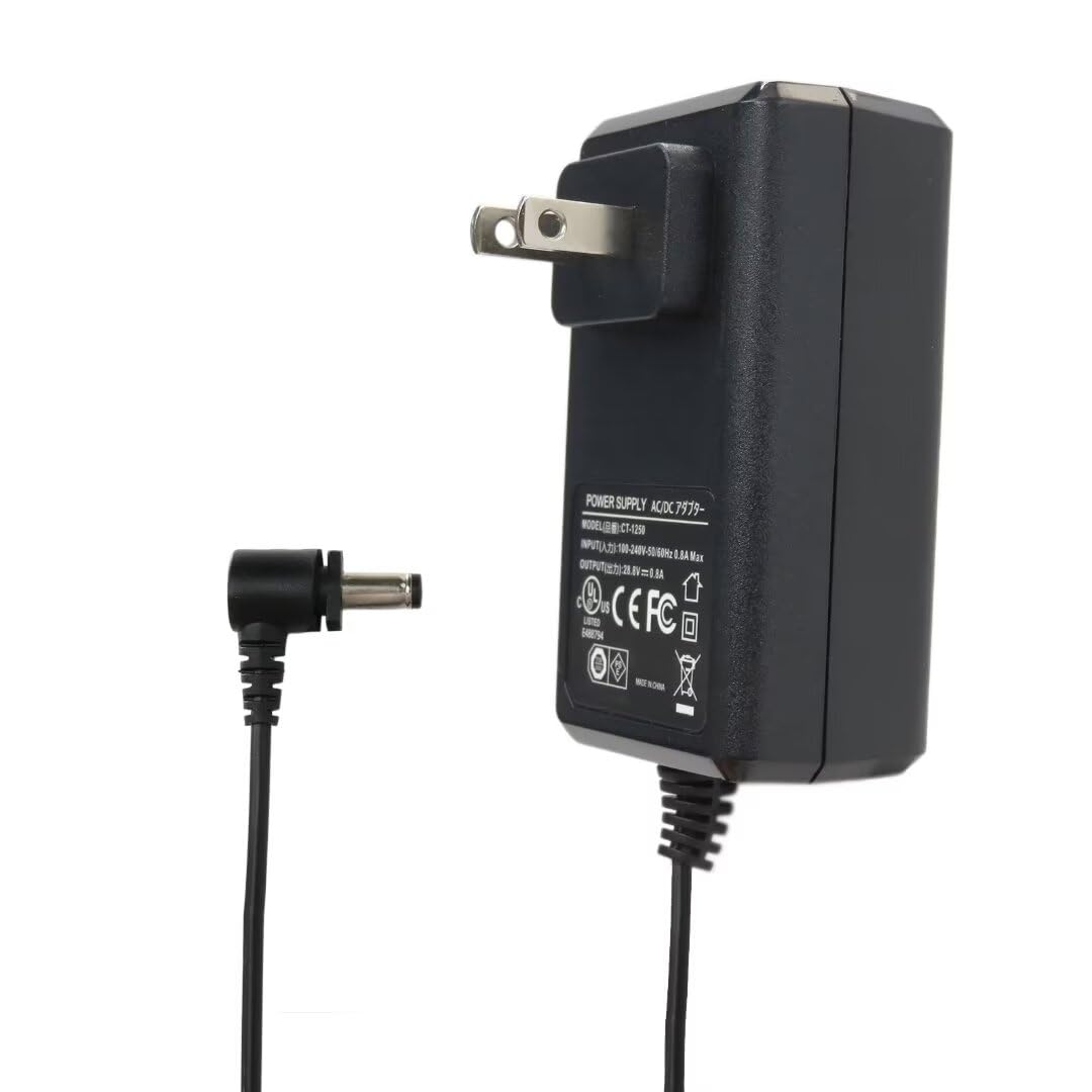 28.8V AC Adapter Charger for Shark ION Battery PN: XBAT200, XBA-T200
