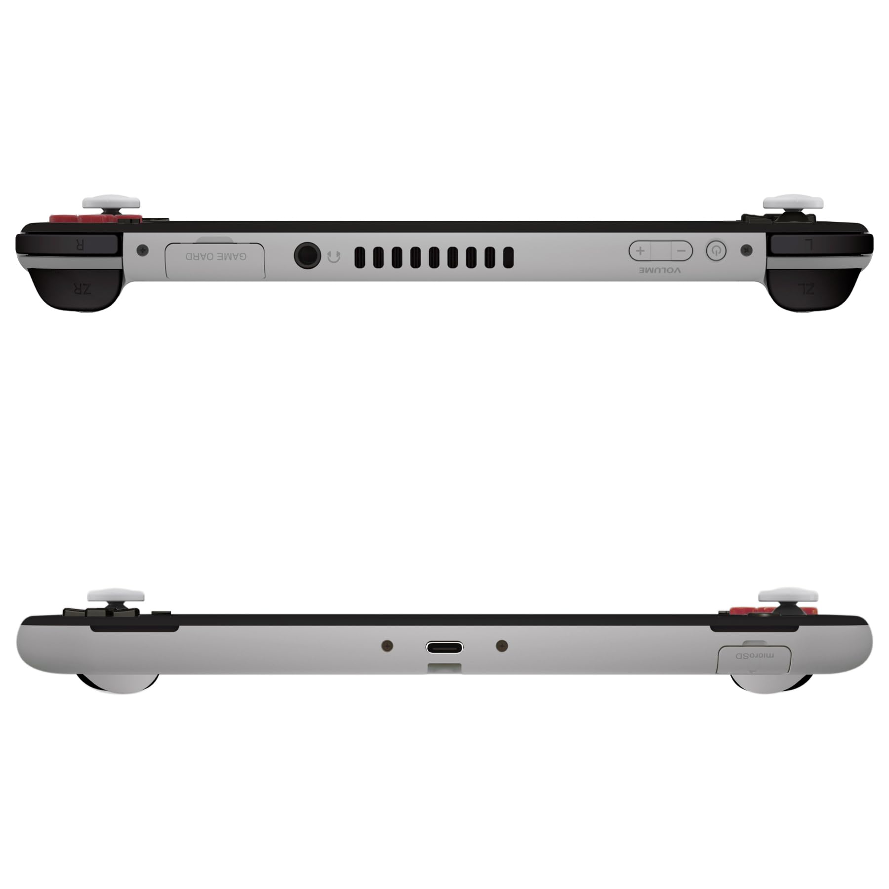 eXtremeRate Carcasa Compatible con Nintendo Switch Lite, Cubierta Completa de NSL Control Portátil, Incluye Funda & Botones & Protector de Pantalla - Clásico NES