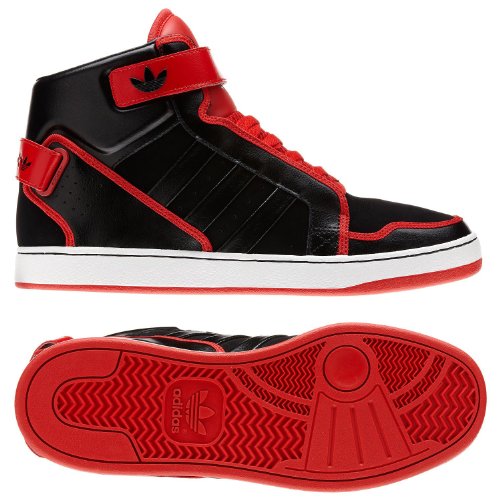 adidas bermuda red black