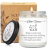 Housewarming Scented Candle Gift for New Homeowners, Make A Wish in Your New Home Candle, Buyers Homeowners Gifts, House Warming Decoration for Homeowner, First Apartment Gift Idea for Women Men-16