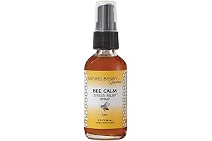 Mickelberry Gardens Bee Calm Spray: Stress Relief & Mood Enhancer