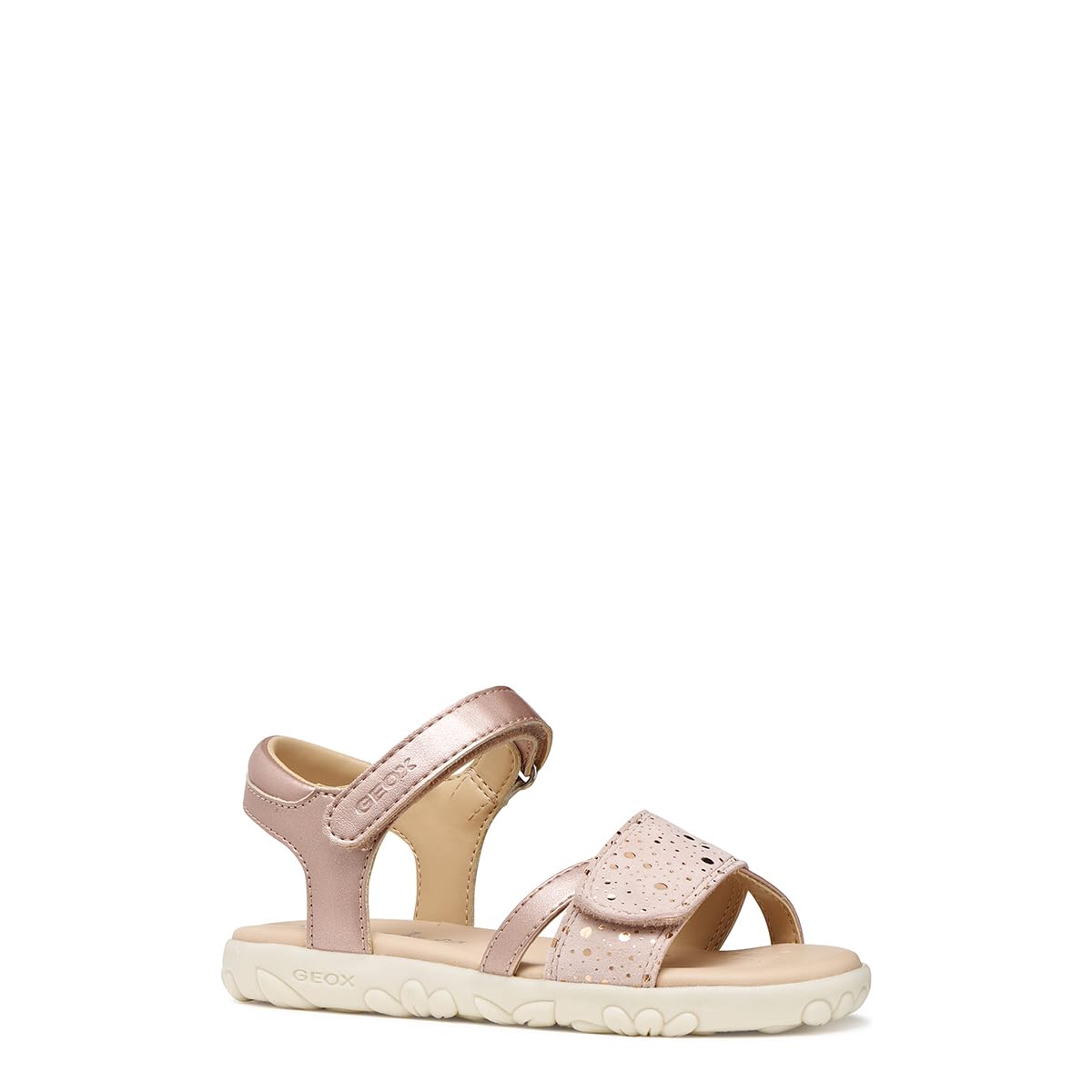 Geox Mädchen J Haiti Girl Sandal