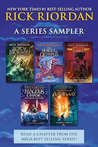 Rick Riordan Series Sampler (Percy Jackson and the Olympians Book 1) (English Edition)