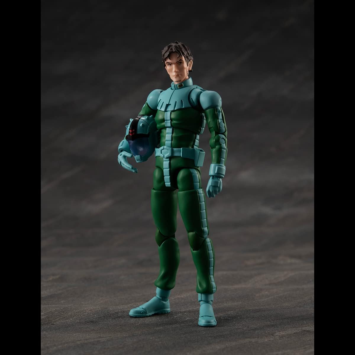 Megahouse - Mobile Suit Gundam - Former Principality of Zeon 09 Cucuruz Doan & Blanca, G.M.G. Action Figure