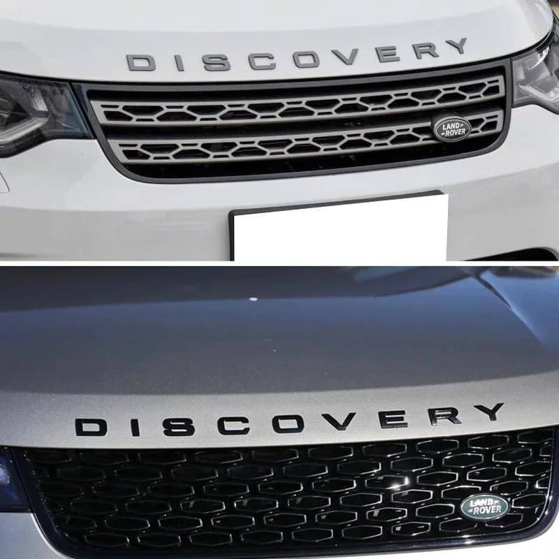 Emblema Land Rover Range Rover Velar Sport Discovery 2 3 4 cromato 3D