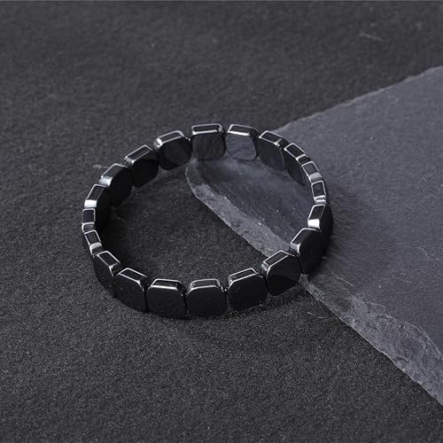 Pulsera de Hematita para Hombre miniatura 2