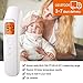 Scanning Infrared Forehead Thermometer No Touch Non Contact Digital Medical Baby Thermometer Temperature Measure Tool for Adults,Infants,Child and Elders (1 PC)