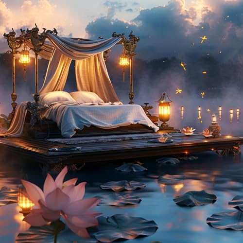 They Say the Lotus Symbolizes Enlightenment — What If You Slept Upon It?