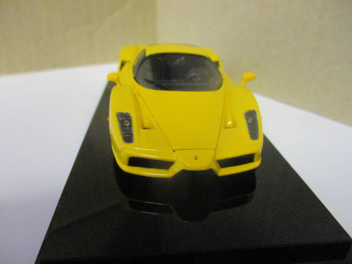 Amazon | 京商 FERRARI ENZO YELLOW 1/43 05001Y フェラーリ エンツォ 