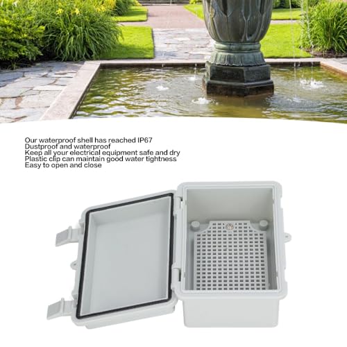 Boîte de jonction étanche IP66 boîte dérivation plastique ABS