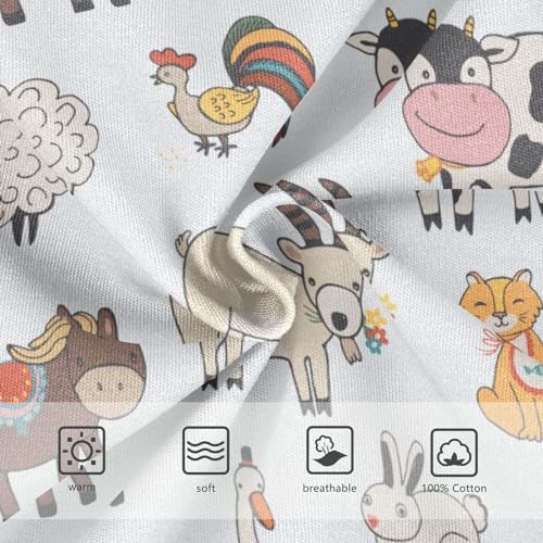 Ollabaky Dog Boys' Underwear 100% Cotton Boys Briefs Soft Toddler Underwear3