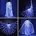Belly Dance LED Angel Wings, Led Isis Wings, LEDs Butterfly Wing, Glow Angel Wings with Telescopic Stick, Bar Belly Dance Light Up Stage Wear 360 Degrees Performance Props LEDs Wing (Color:White)