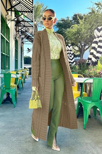 Image of Nimsruc Cardigan Sweaters for Women Casual