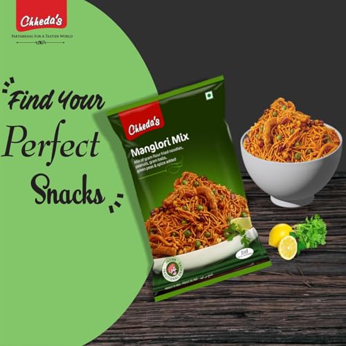 Image of Chheda's - Manglori Mix - Snack of Manglore - Besan Sev - 170 Gm Pack of 1