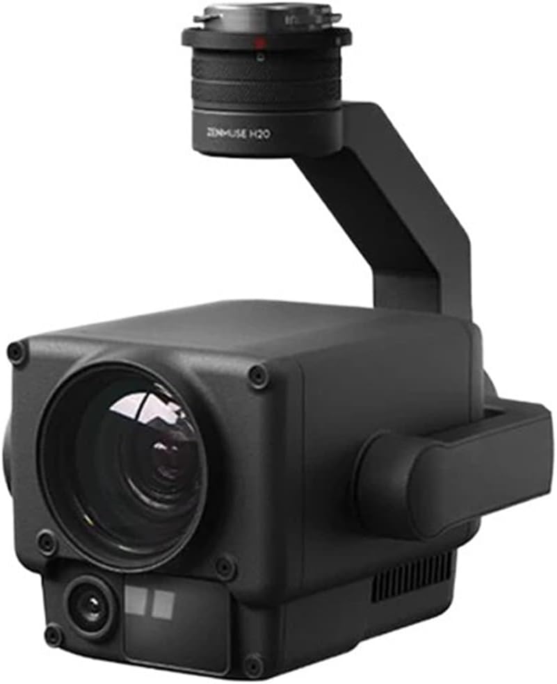 Do kamery D-JI Zenmuse H20 z gimbalem, kompatybilnej z Matrice 300 RTK, 20 MP Zoom, 12 MP Wide Camera, 11200 m Laser Dalmierz
