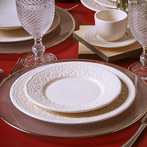 Conjunto C/ 6 Bowl Madeleine Cru 367 ml