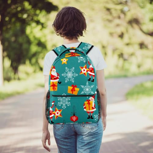 Sac de voyage décontracté Père Noël pour sorties et loisirs ado - 6