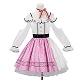 SRCOS Nikki Cosplay Costume Game Infinity Nikki Cosplay SR Nikki Cosplay Pink Dress Halloween Outfit