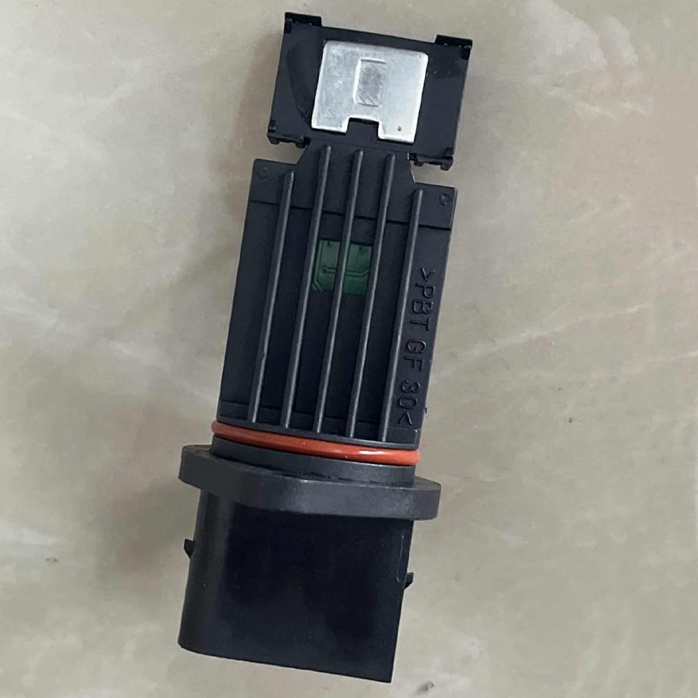 Riloer Sensor de masa de aire de coche, sensor de flujo de aire de masa de repuesto MAF compatible con Mercedes E430 1998-2002, ML500 2002-2005, C320 C240 ML350 CLK320 C280, A6110940048, 6110940048