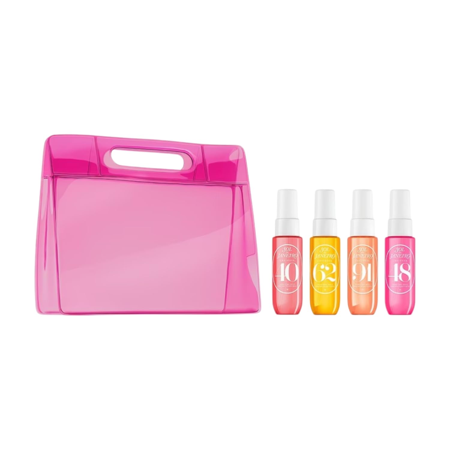 Sol de Janeiro Cheirosa Discovery Set Ipanema Sunset 4 Perfume Mists, Cheirosa 40, 62, 91 y 48, 30 ml cada uno