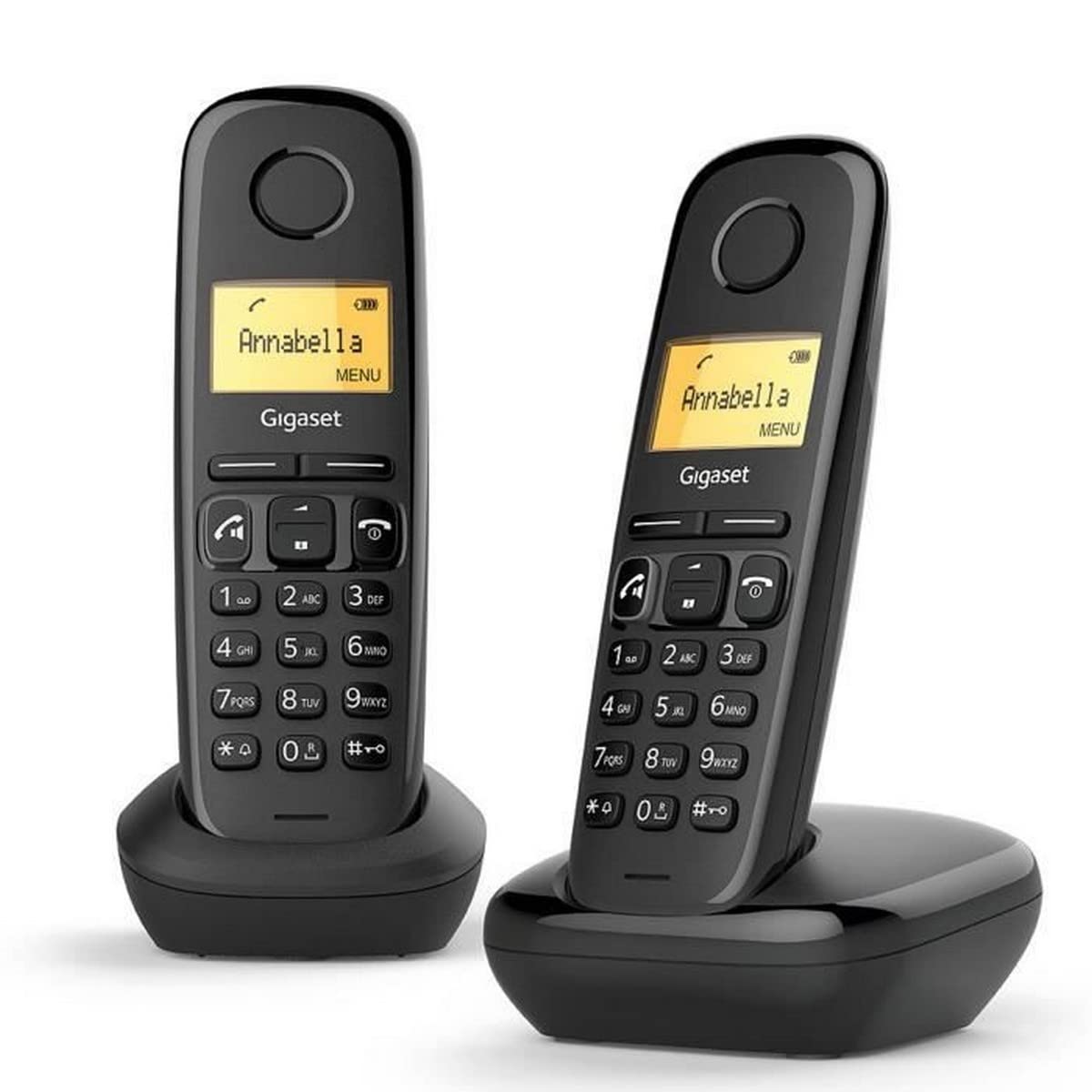 Gigaset A270 Duo Noir sans repondeur