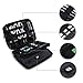 BAGSMART 3-Layer Travel Electronics Cable Organizer with Bag for 9.7