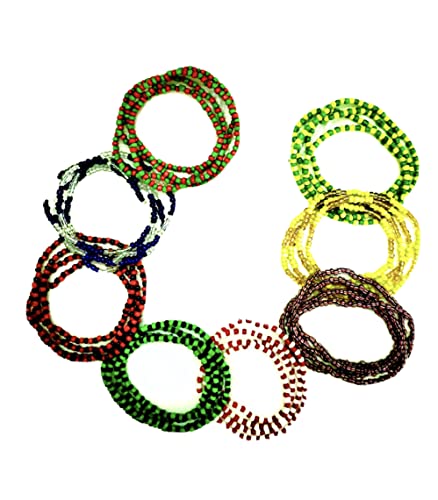 9 Collares de Santeria ~Includes Oya, Ogun, Oshun, Yemaya, Obatala, Elegua, Orula, Shango and Orunmila2