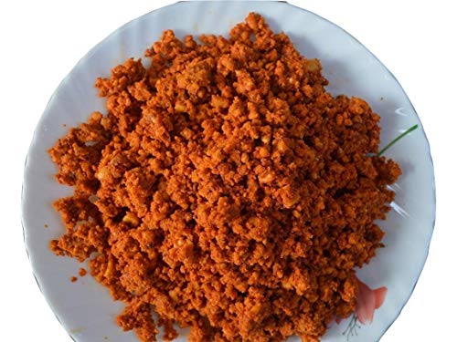 Solapuri Chatni Solapur Chatni Peanut Chutney/ Shenga Chutney With Garlic (800)