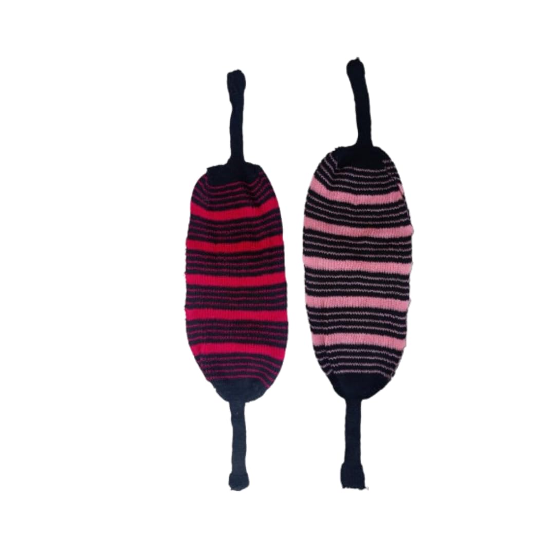 Women's Winter Wear Woolen Muffler (Multicolored & Design Varies) - Maternity Muffler (Pack of 2 Pcs) (Size 22 * 9 Inches)-image-28