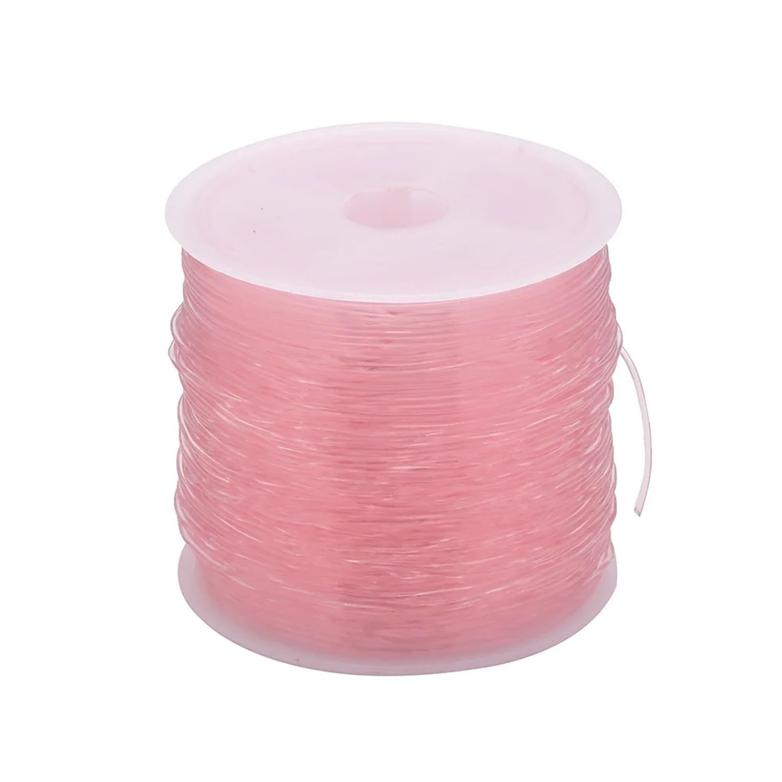 10Roll 0.8mm Elastic Cord for Bracelets Stretch Bead String Jewelry Thread
